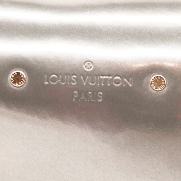 LOUIS VUITTON Patent Miroir Venice Gris Metal PL2118 - Picture 10 of 16